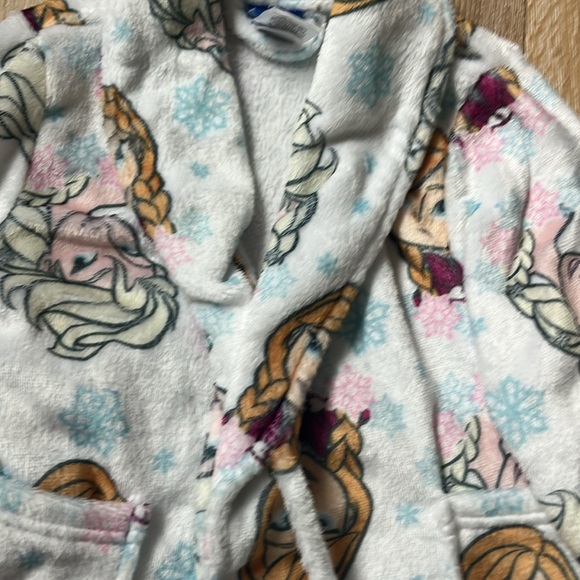 Girls frozen robe & slippers - Picture 5 of 6